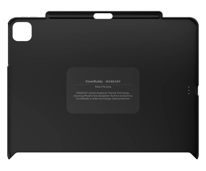 Etui do tableta MAGEASY CoverBuddy do iPad Pro 12.9"/ iPad Air 13"(Leather Black)